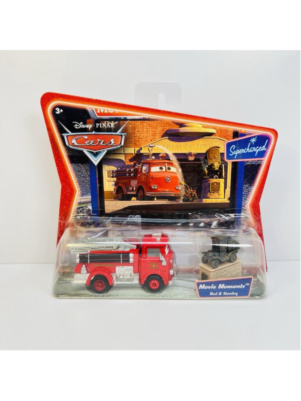Disney Pixar Cars Supercharged Movie Moments Red & Stanley